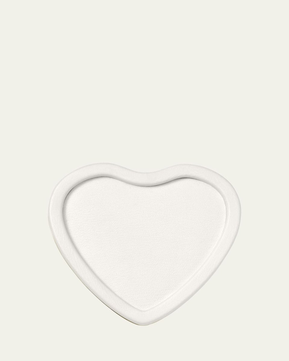 Piero Leather Heart Tray